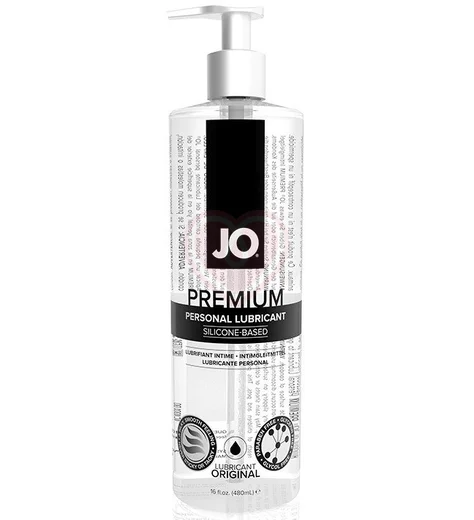 Лубрикант на силиконовой основе System JO Premium 480 мл фото 1