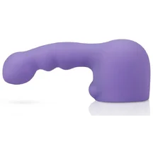 Утяжелённая насадка для массажёра Le Wand Petite Ripple фиолетовый
