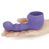 Утяжелённая насадка для массажёра Le Wand Petite Ripple фиолетовый фото 2
