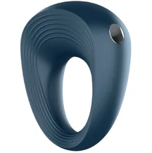 Эрекционное виброкольцо Satisfyer Rings синее