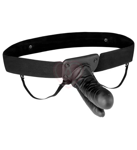 Вибрирующий фаллопротез для двойного проникновения Lux Fetish фото 1