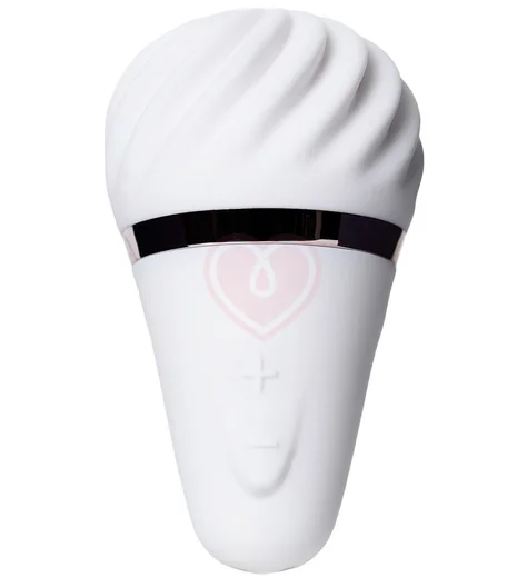 Вибратор-мороженка Satisfyer Little Wand Lay-on белый фото 1