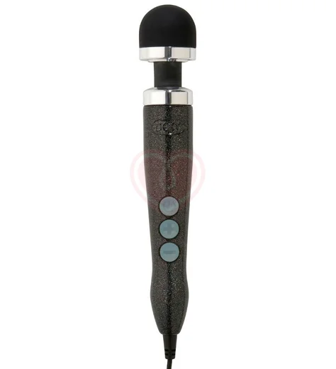 Вибромассажёр Doxy Die Cast 3 блестящий чёрный фото 1