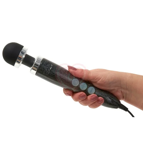 Вибромассажёр Doxy Die Cast 3 блестящий чёрный фото 2