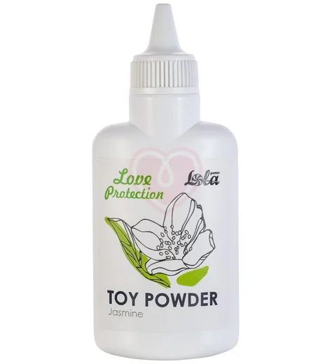 Пудра для игрушек ароматизированная Love Protection Жасмин 30 г фото 1