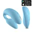 Парный вибратор с сенсорным пультом управления We-Vibe Chorus голубой фото 1