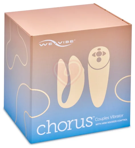 Парный вибратор с сенсорным пультом управления We-Vibe Chorus голубой фото 4