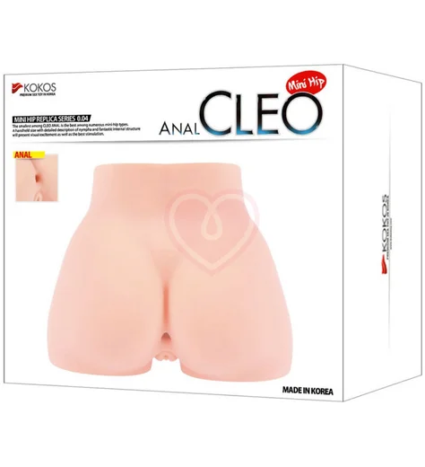 Мастурбатор мини-полуторс анус Kokos Cleo Anal фото 6