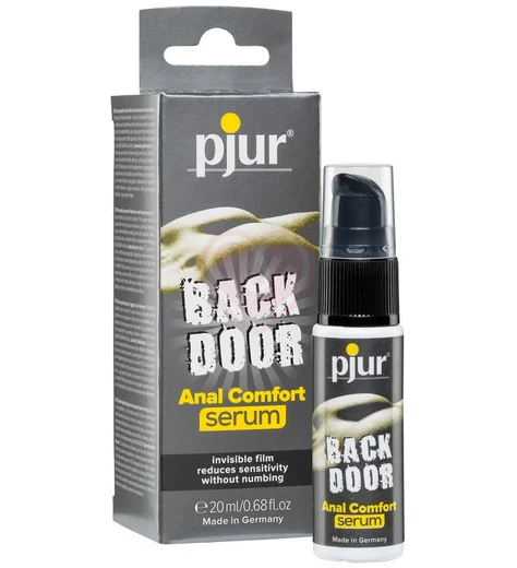 Анальная сыворотка для снижения чувствительности Pjur Back Door Serum 20 мл фото 1