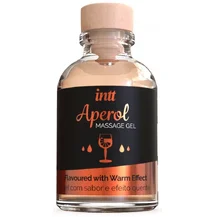 Разогревающий гель Intt Aperol со вкусом апероля 30 мл