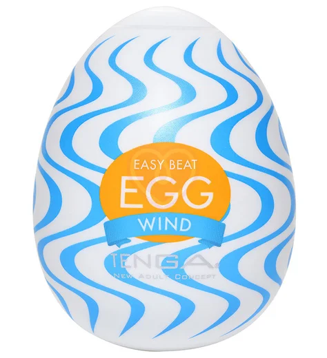 Мастурбатор яйцо Tenga Egg Wind фото 1