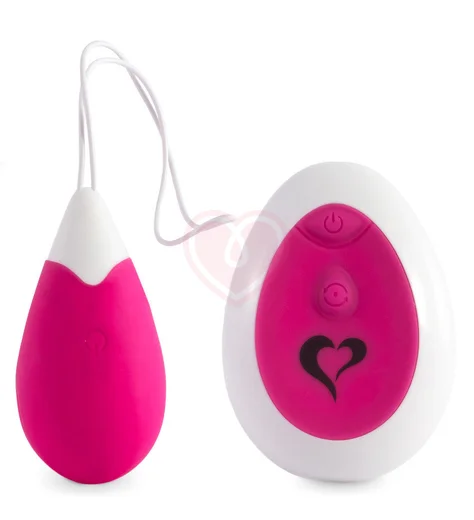 Виброяйцо с пультом управления Anna Vibrating Egg розовое фото 1