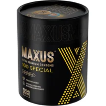 Презервативы с точками и рёбрами Maxus Special So Much Sex 100 шт с кейсом