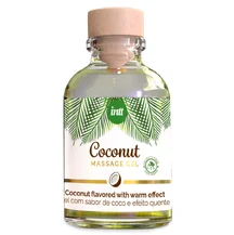 Разогревающий гель Intt Coconut со вкусом кокоса 30 мл