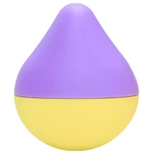 Мини-вибратор Tenga Iroha Mini Fuji-Lemon жёлто-фиолетовый