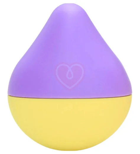 Мини-вибратор Tenga Iroha Mini Fuji-Lemon жёлто-фиолетовый фото 1