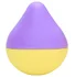 Мини-вибратор Tenga Iroha Mini Fuji-Lemon жёлто-фиолетовый фото 1