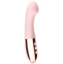 Вибратор для зоны G Le Wand Gee розовое золото