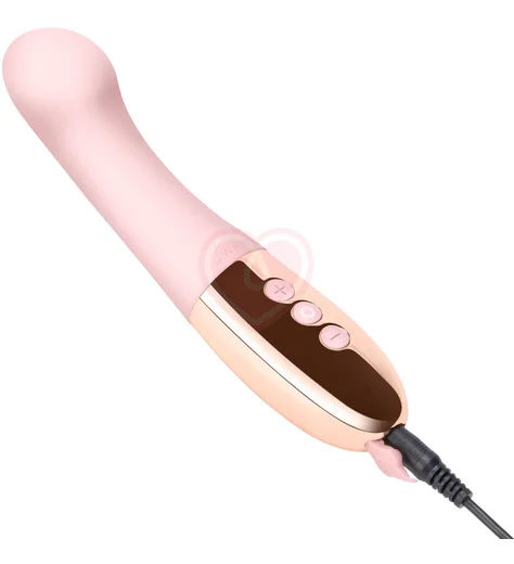 Вибратор для зоны G Le Wand Gee розовое золото фото 5