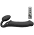 Безремневой страпон с вибрацией и пультом управления Strap-on-me XL чёрный фото 1