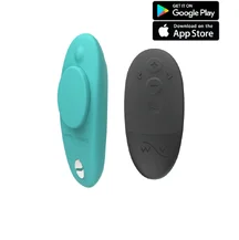 Вибратор We-Vibe Moxie+ бирюзовый