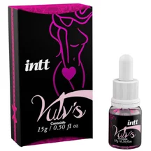 Разогревающий клиторальный гель Intt Vulv's 15 г