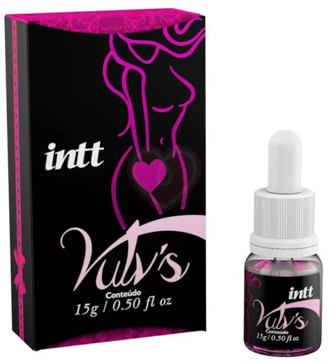 Разогревающий клиторальный гель Intt Vulv's 15 г фото 1