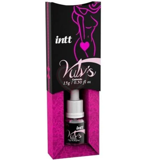Разогревающий клиторальный гель Intt Vulv's 15 г фото 2