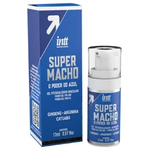 Возбуждающий гель для мужчин Intt Super Macho 17 мл