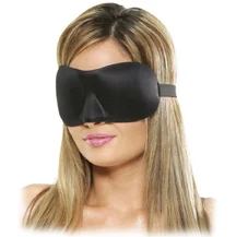 Маска на глаза Deluxe Fantasy Love Mask черная