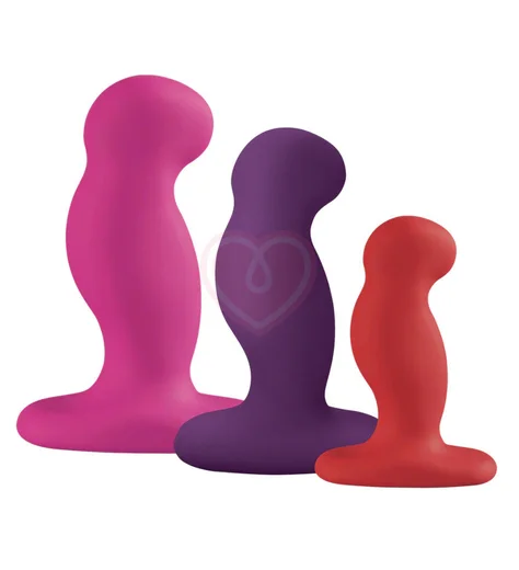 Набор небольших вибраторов Nexus G-Play+ Trio фото 1