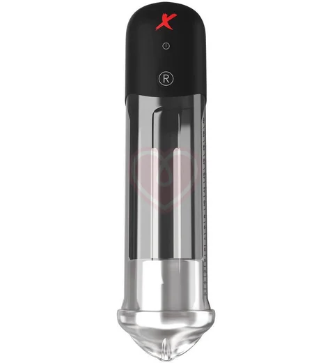 Вакуумная помпа с имитацией минета Blowjob Power Pump фото 1