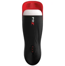 Автоматический мастурбатор со стимуляцией мошонки PDX Elite Fap-O-Matic Pro