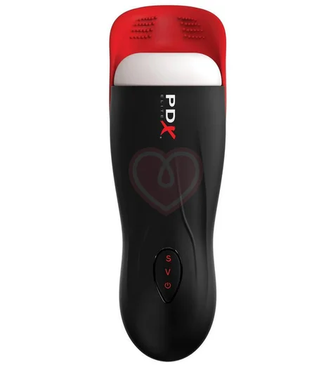 Автоматический мастурбатор со стимуляцией мошонки PDX Elite Fap-O-Matic Pro фото 1