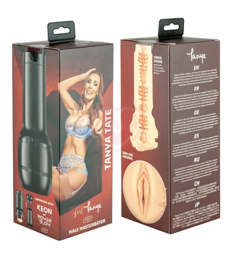 Мастурбатор Kiiroo Feel Tanya Tate копия вагины фото 3