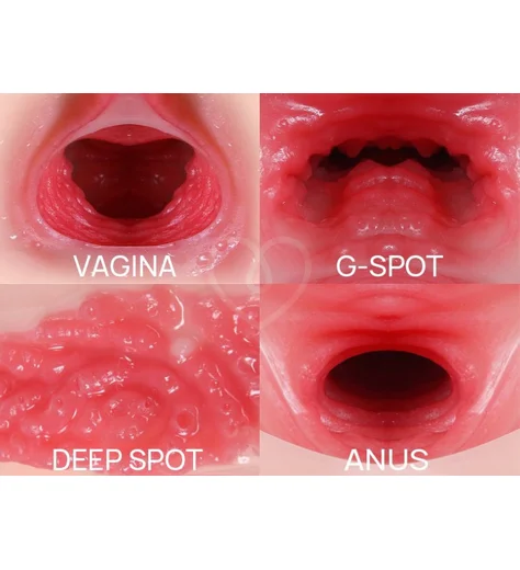 Мастурбатор вагина и анус Kokos Maria Onahole Real Hips с двойным слоем фото 4