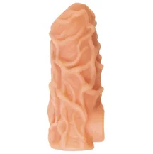 Реалистичная насадка с открытой головкой Kokos Nude Sleeve NS004-L