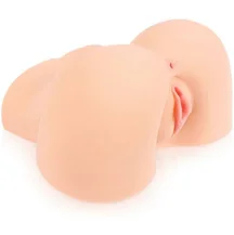 Мастурбатор попка с вагиной и анусом Kokos Olivia Say с вибрацией