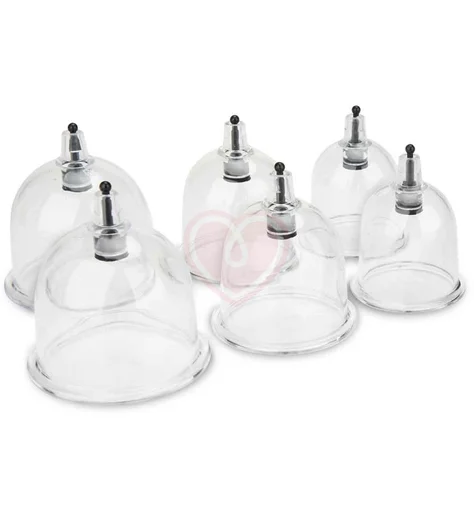 Набор вакуумных банок Erotic Suction Cupping Set фото 3