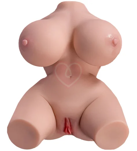 Мастурбатор женский торс с вагиной анусом и вибрацией Frieda фото 1