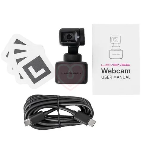 Веб-камера Lovense Webcam 4K фото 7