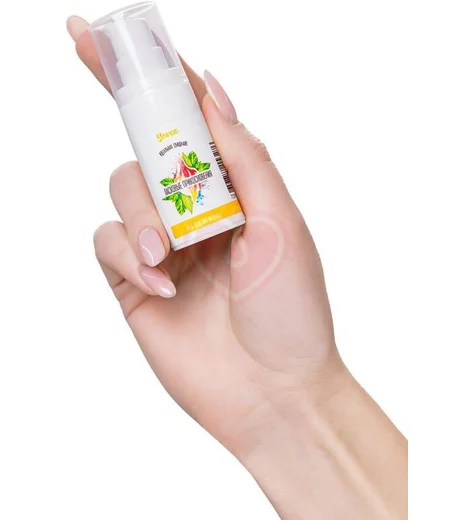 Женский возбуждающий крем-гель Yovee Ласковые прикосновения с согревающе-охлаждающий 15 мл фото 2