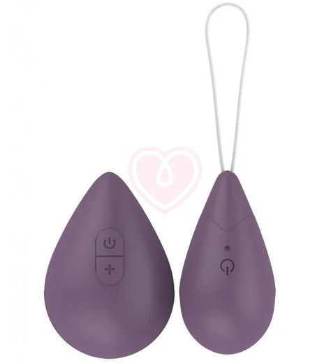 Виброяйцо с пультом Take it Easy Best фиолетовое фото 1