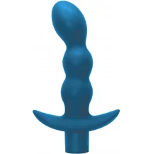 Анальный стимулятор c вибрацией Spice It Up Naughty бирюзовый