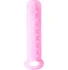 Насадка удлинитель с двусторонним рельефом Homme Long для 9-12 см розовая фото 1