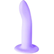 Гибкий фаллоимитатор на присоске Flow Tender сиреневый