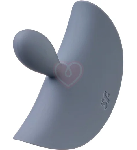 Анальная вибропробка Satisfyer Booty Absolute Beginners 2 серая фото 1