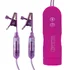 Виброзажимы для сосков с пультом Remote Control Vibrating Nipple Clips розовые фото 1