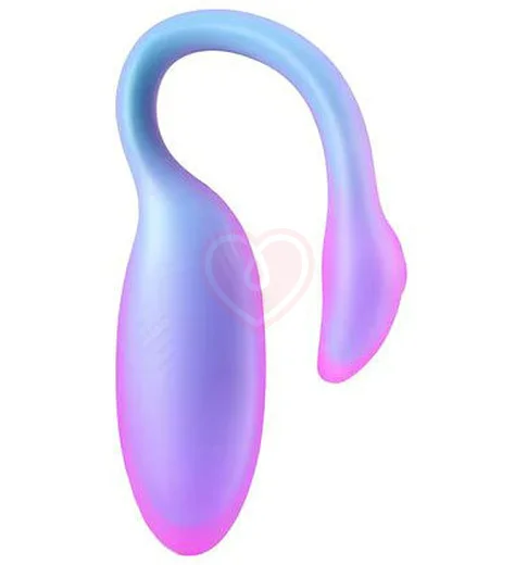 Вибратор Magic Motion Flamingo Max с дистанционным управлением голубой фото 1