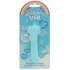 Вибропуля Unihorn Usb Mount'n Peak со стимуляцией язычком голубая фото 3